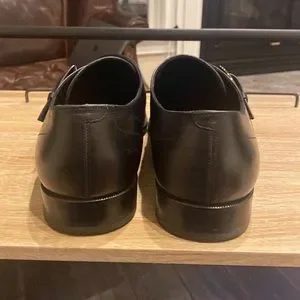 Salvatore Ferragamo | Shoes | Ferragamo Mens Black Single  display picture 3